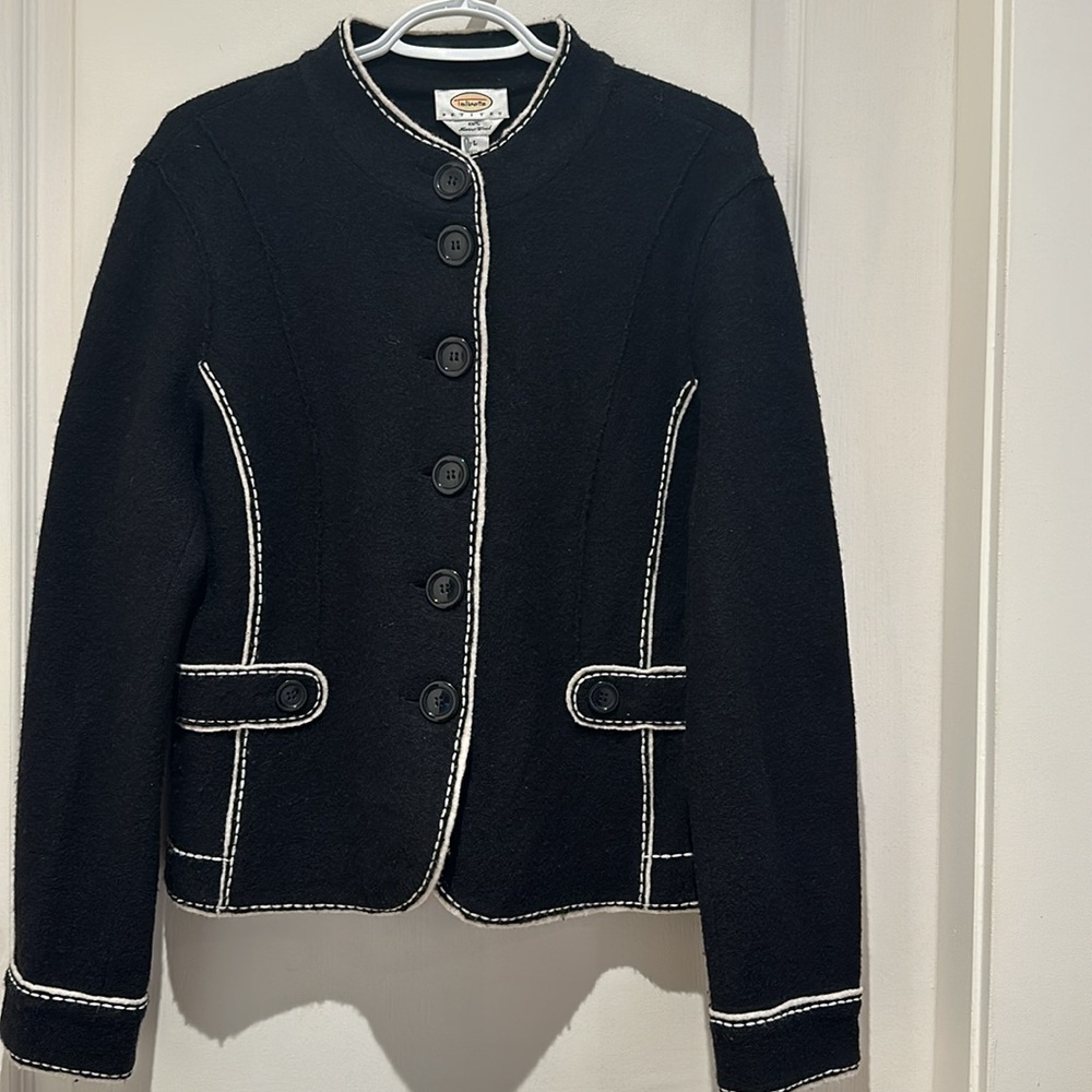 Talbots wool blazer